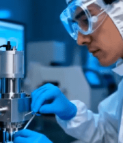 科研人员实验室操作实验设备(2)5689#横屏 