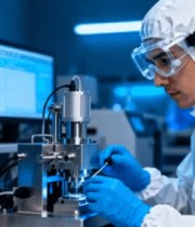 科研人员实验室操作实验设备(1)5287#横屏 