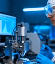 科研人员实验室操作实验设备(1)5287#横屏 