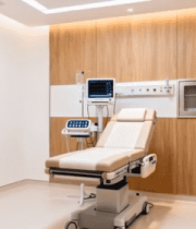 医院诊疗室医疗检查床场景12579#横屏 