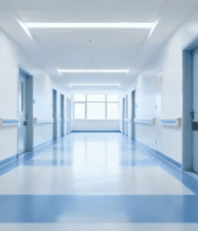 医院走廊室内场景2250#横屏 