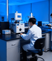 科研人员实验室工作场景5953#横屏 