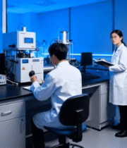 科研人员实验室工作场景5953#横屏 