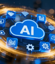 科技感云计算元素素材14407#横屏 