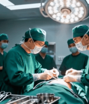 医生手术室进行手术131#横屏 