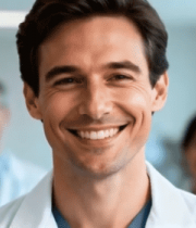 医生团队微笑合影13828#横屏 