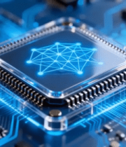 	 科技芯片特写12677#横屏 