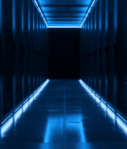 科技机房服务器排列场景1141#横屏 