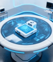 科技感医疗实验室设备场景981#横屏 