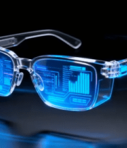 科技感智能眼镜展示1180#横屏 