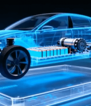 科技感渲染汽车展示2618#横屏 