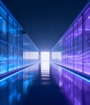 科技感未来感隧道穿梭场景14243#横屏 