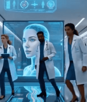 虚拟人像11410#横屏 