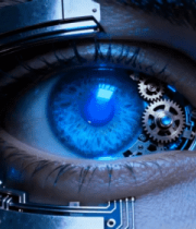 科技感机械眼特写素材9263#横屏 