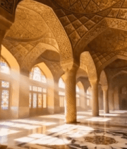 伊斯兰建筑室内全景7001#横屏 