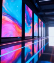 科技感屏幕通道场景11735#横屏 