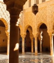 伊斯兰风格建筑室内场景925#横屏 