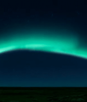 夜空中的极光景象10916#横屏 