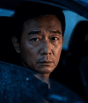 夜晚车内男子特写786#横屏 