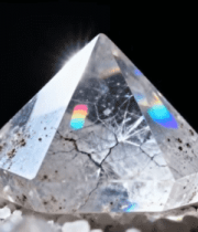 晶莹剔透水晶特写素材117#横屏 