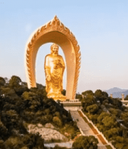 九江东林大佛全景7133#横屏 