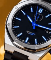 精致手表特写5663#横屏 