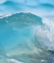 近景海洋海浪特写画面14977#横屏 