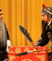 京剧演员舞台表演瞬间(1)13379#横屏 