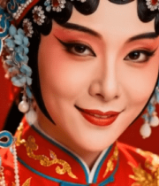 京剧演员扮相特写(4)13316#横屏 