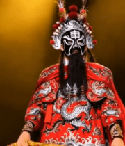 京剧演员舞台表演特写(1)14675#横屏 