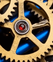 	 金属齿轮微距特写8930#横屏 