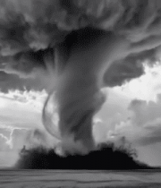 野外龙卷风自然景象2499#横屏 