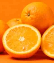 橙子特写素材4580#横屏 