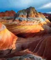 多彩丹霞地貌自然风光3486#横屏 