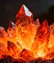 发光火焰晶体素材3209#横屏 