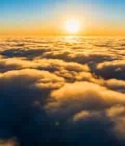 高空云海日出景象(4)3136#横