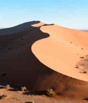 广袤沙漠沙丘自然风光1062#横屏 