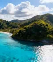 海岛自然风光鸟瞰5216#横屏 