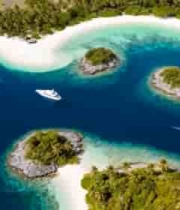 海岛风光俯瞰图2464#横屏 