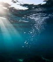 海底阳光透过水面场景1929#横屏 