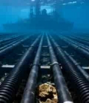 海底石油管道与海上平台2461#横屏 