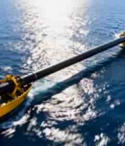 海上船只连接作业场景4938#横屏 