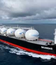 海上航行的货轮素材2692#横屏 