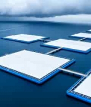 海上漂浮光伏电站俯瞰4264#横屏 