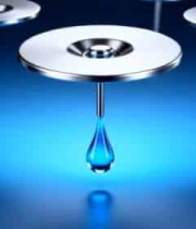 金属物件水滴坠落素材3725#横屏 