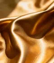 金色丝绸布料特写2762#横屏 