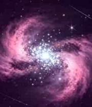 梦幻紫色星系宇宙素材3299#横屏 