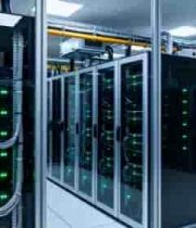 数据中心服务器机房内景2324#横屏 