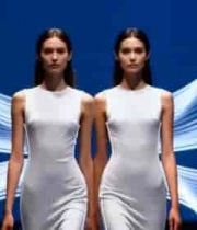 双模特走秀时尚舞台画面2711#横屏 