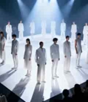 台模特走秀展示时尚服装780#横屏 -